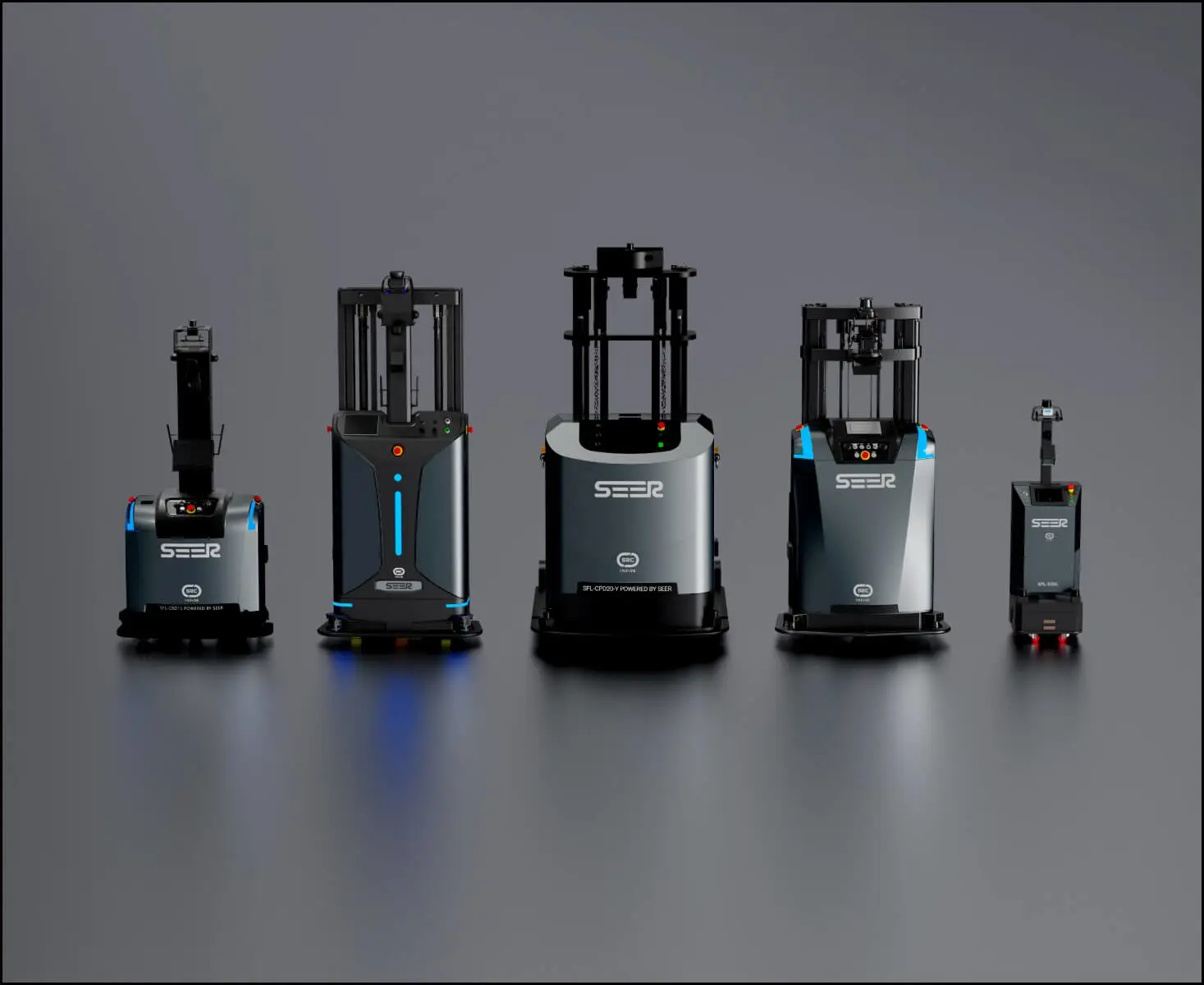 Intelligent forklift series