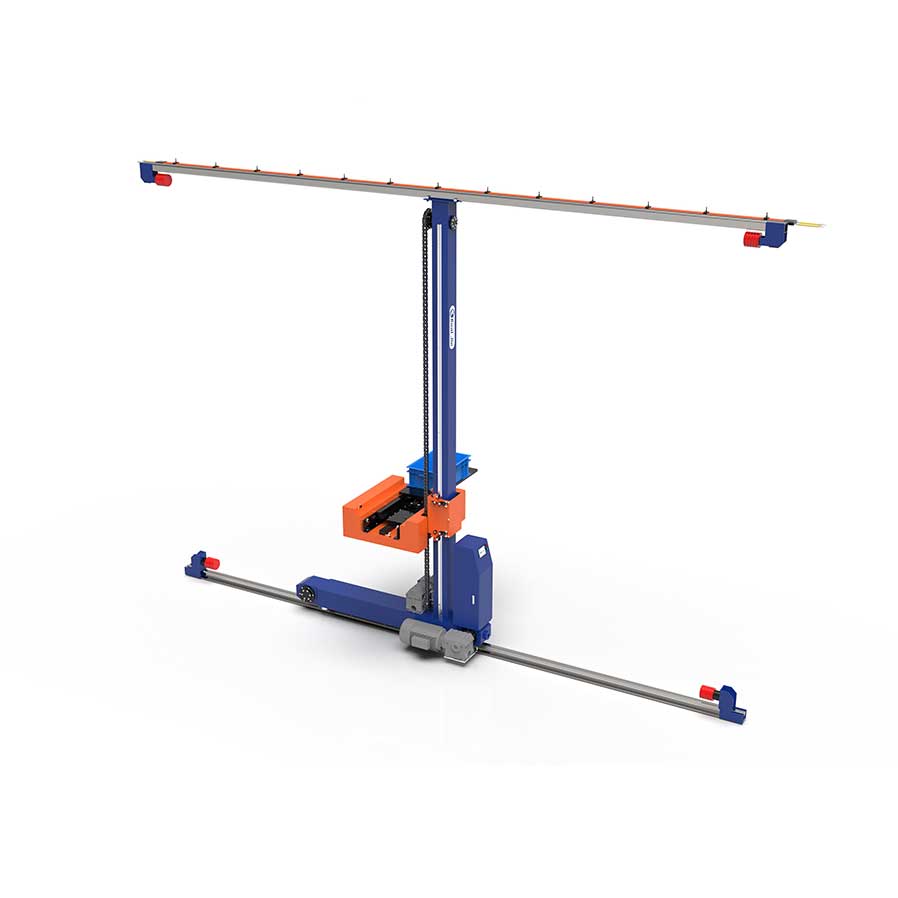 High-speed stacker