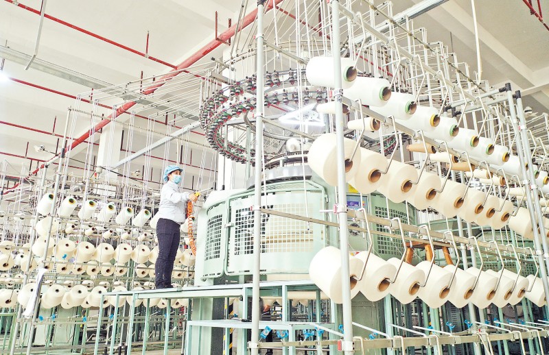 Clothing and textile industry
